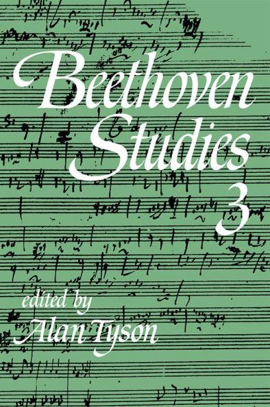 Beethoven Studies 3