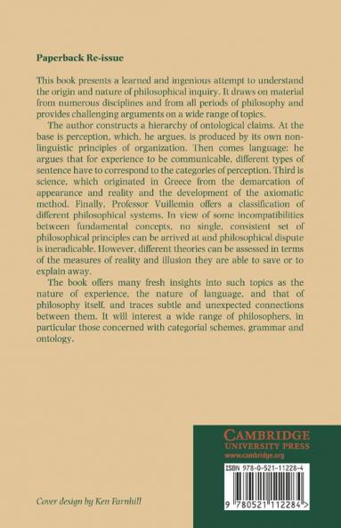 What Are Philosophical Systems?