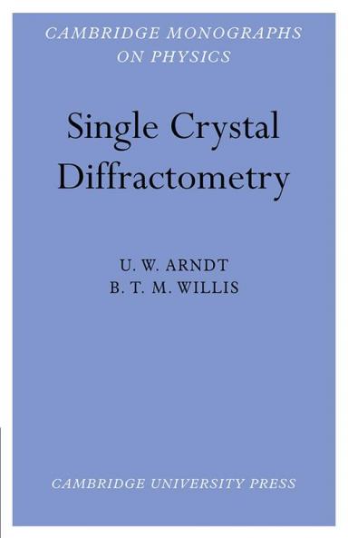 Single Crystal Diffractometry
