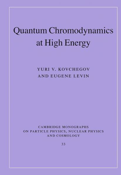 Quantum Chromodynamics at High Energy