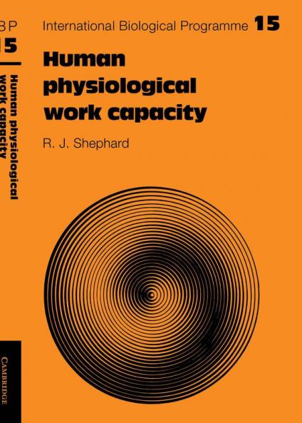 Human Physiological Work Capacity
