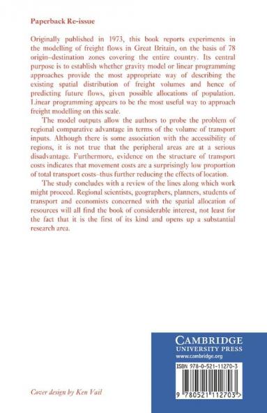 Freight Flows and Spatial Aspects of the British Economy