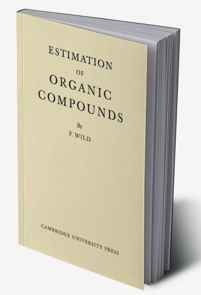 Estimation Organic Compounds