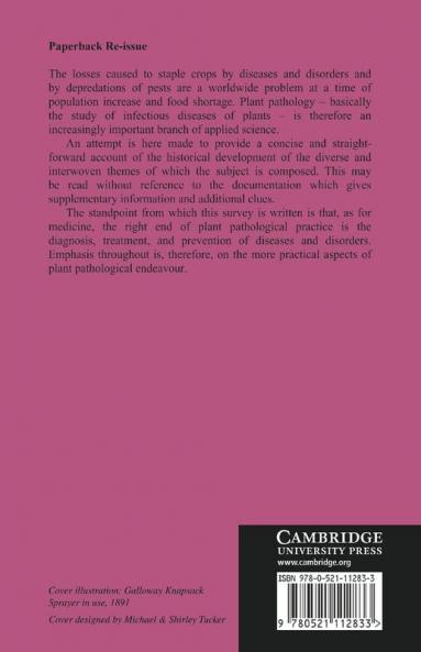 Introduction to the History of Plant Pathology