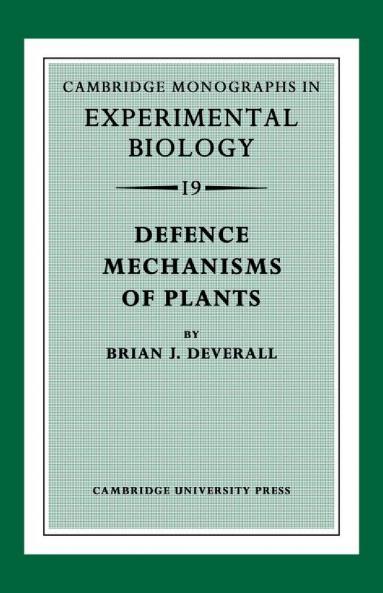 Defence Mechanisms of Plants