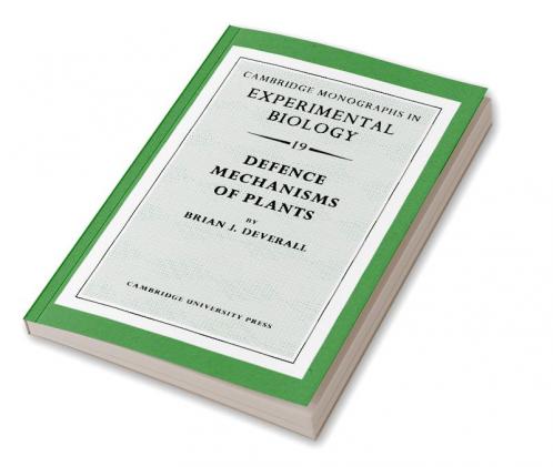 Defence Mechanisms of Plants