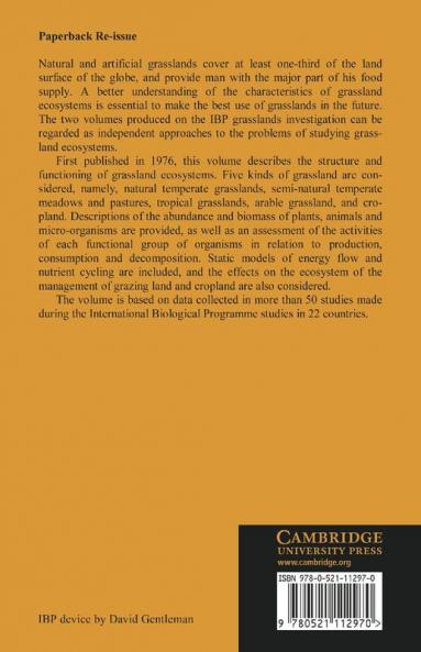 Grassland Ecosystems of the World