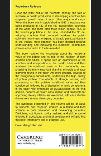 The Potato in the Human Diet