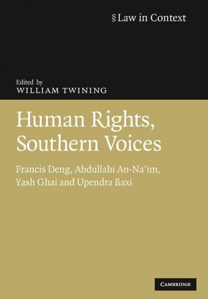Human Rights Southern Voices