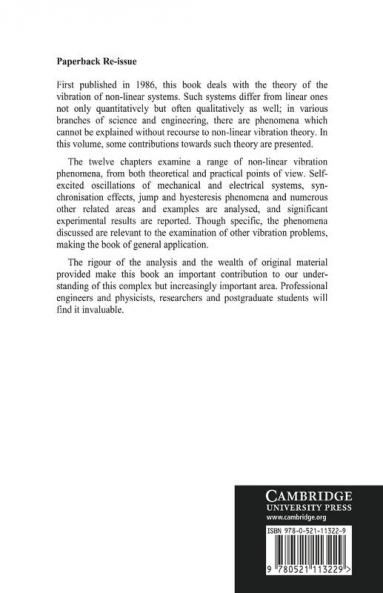 Non-Linear Vibrations