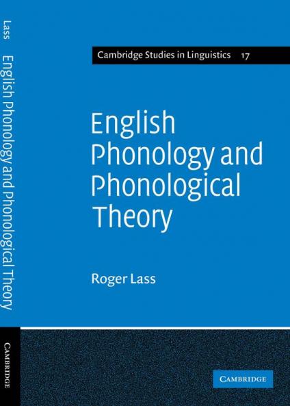 English Phonology and Phonological Theory