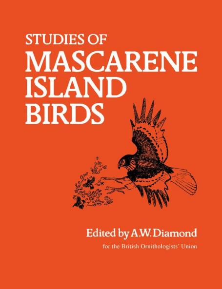 Studies of Mascarene Island Birds