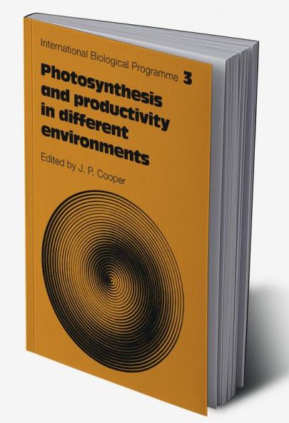 Photosynthesis and Productivity in Different Environments