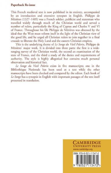 Le Songe Du Vieil Pelerin