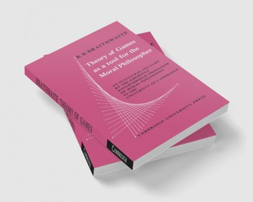 Theory of Games as a Tool for the Moral Philosopher