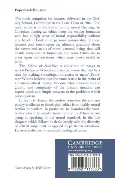 A Defence of Theological Ethics