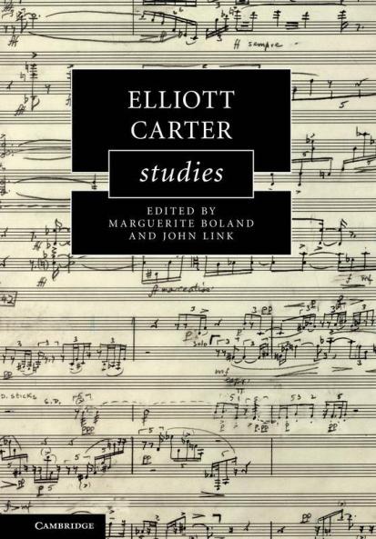 Elliott Carter Studies