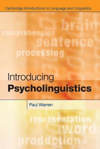 Introducing Psycholinguistics