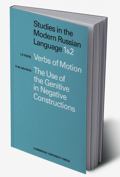 Studies in the Modern Russian Language
