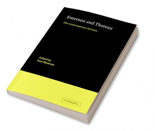 Emerson and Thoreau