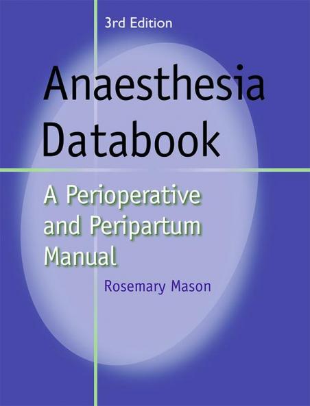 Anaesthesia Databook