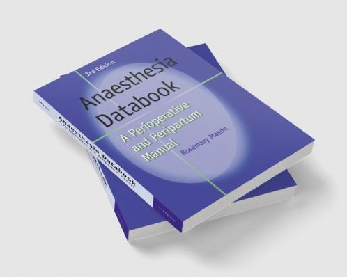 Anaesthesia Databook