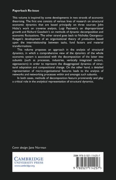 Production and Economic Dynamics