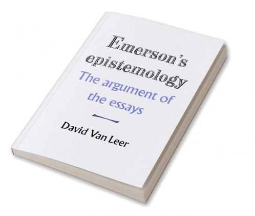 Emerson's Epistemology