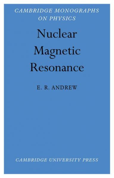 Nuclear Magnetic Resonance