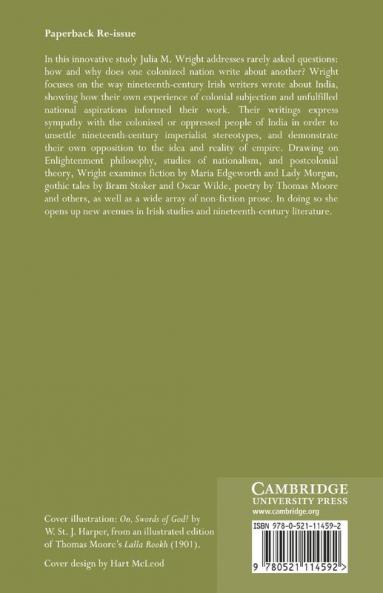 Ireland India and Nationalism in Nineteenth-Century Literature