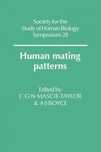 Human Mating Patterns