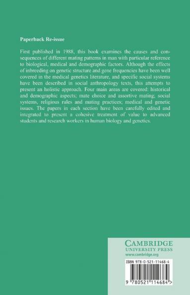 Human Mating Patterns