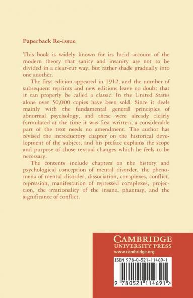 The Psychology of Insanity