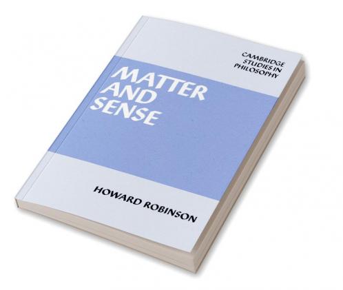 Matter and Sense