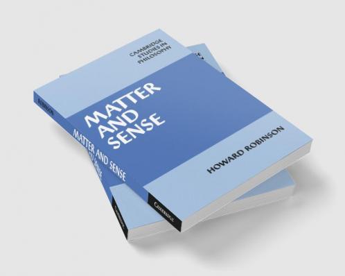 Matter and Sense