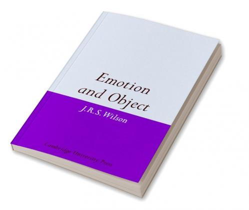 Emotion and Object