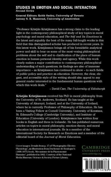 The Self and Its Emotions