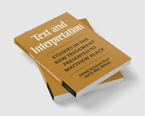 Text and Interpretation