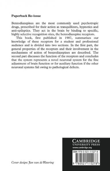 The Benzodiazepine Receptor