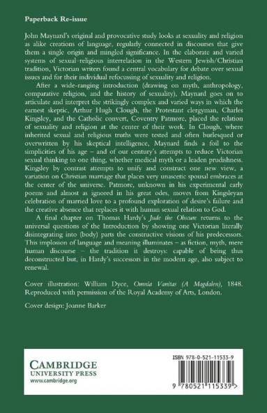 Victorian Discourses on Sexuality and Religion