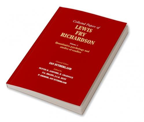 The Collected Papers of Lewis Fry Richardson