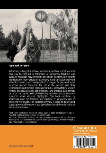 Teaching and Learning Astronomy