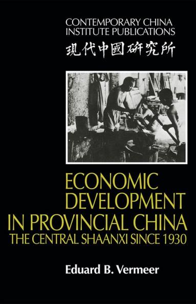 Economic Development in Provincial China