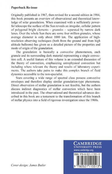 The Solar Granulation
