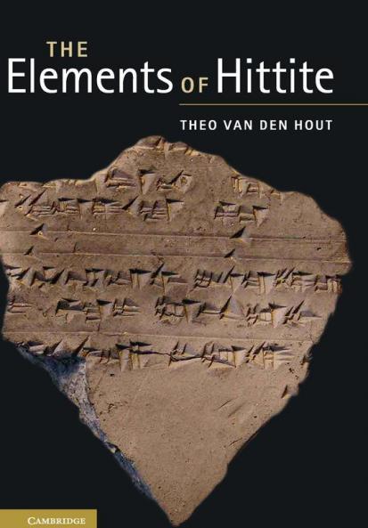 The Elements of Hittite