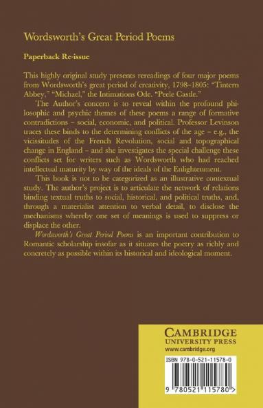Wordsworth's Great Period Poems