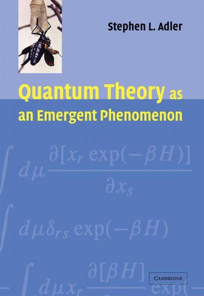 Quantum Theory as an Emergent Phenomenon