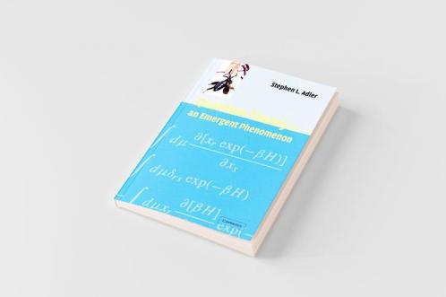 Quantum Theory as an Emergent Phenomenon