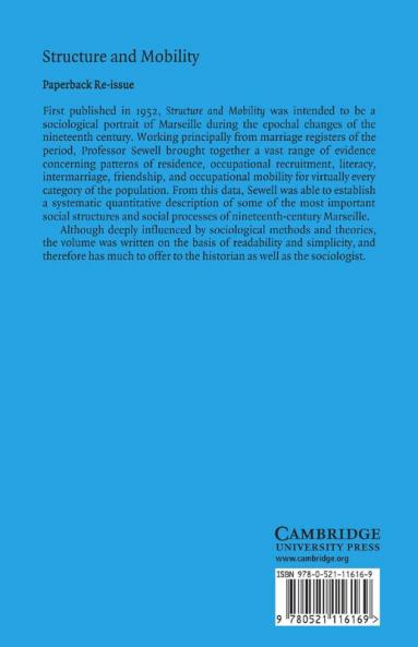 Structure and Mobility