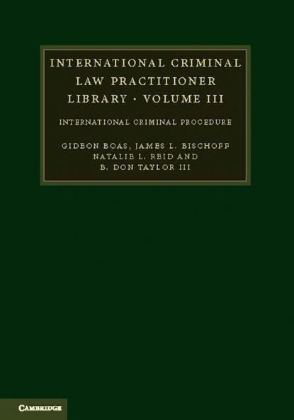 International Criminal Law Practitioner Library